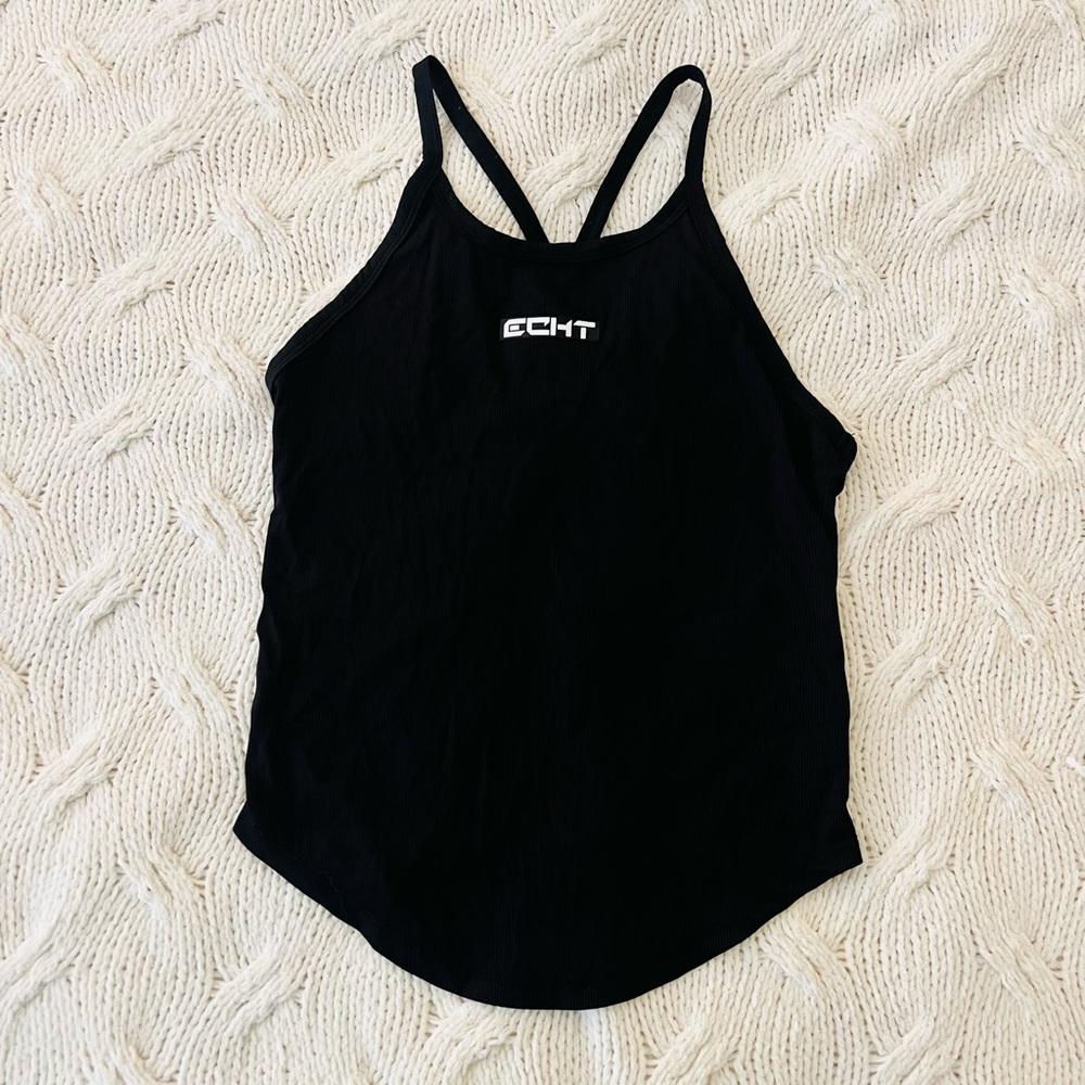 Echt Ribbed Workout Tank Top